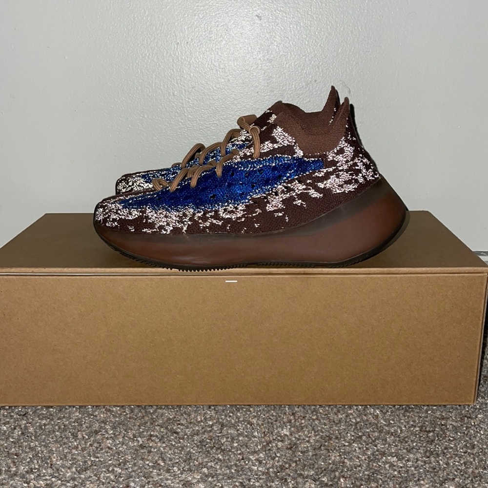 Addidas Yeezy Boost 380 Azure Reflexive - Picture 2 of 4